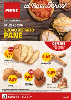 Anteprima dell'opuscolo volantino dal negozio PENNY valido da 27/08/2026