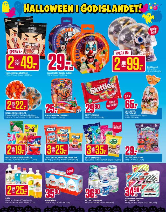 Nytt ÖoB reklamblad från 12/10