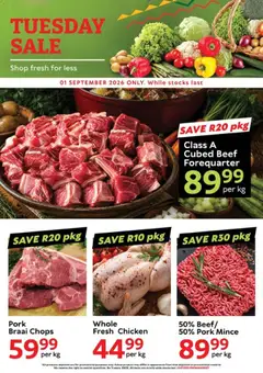 Preview of Oxford Freshmarket flyer valid from 01/09/2026
