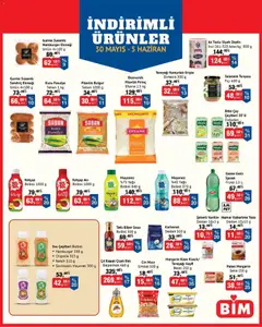 BİM BİM Katalog 30.05.2026 - Broşürünün önizlemesi