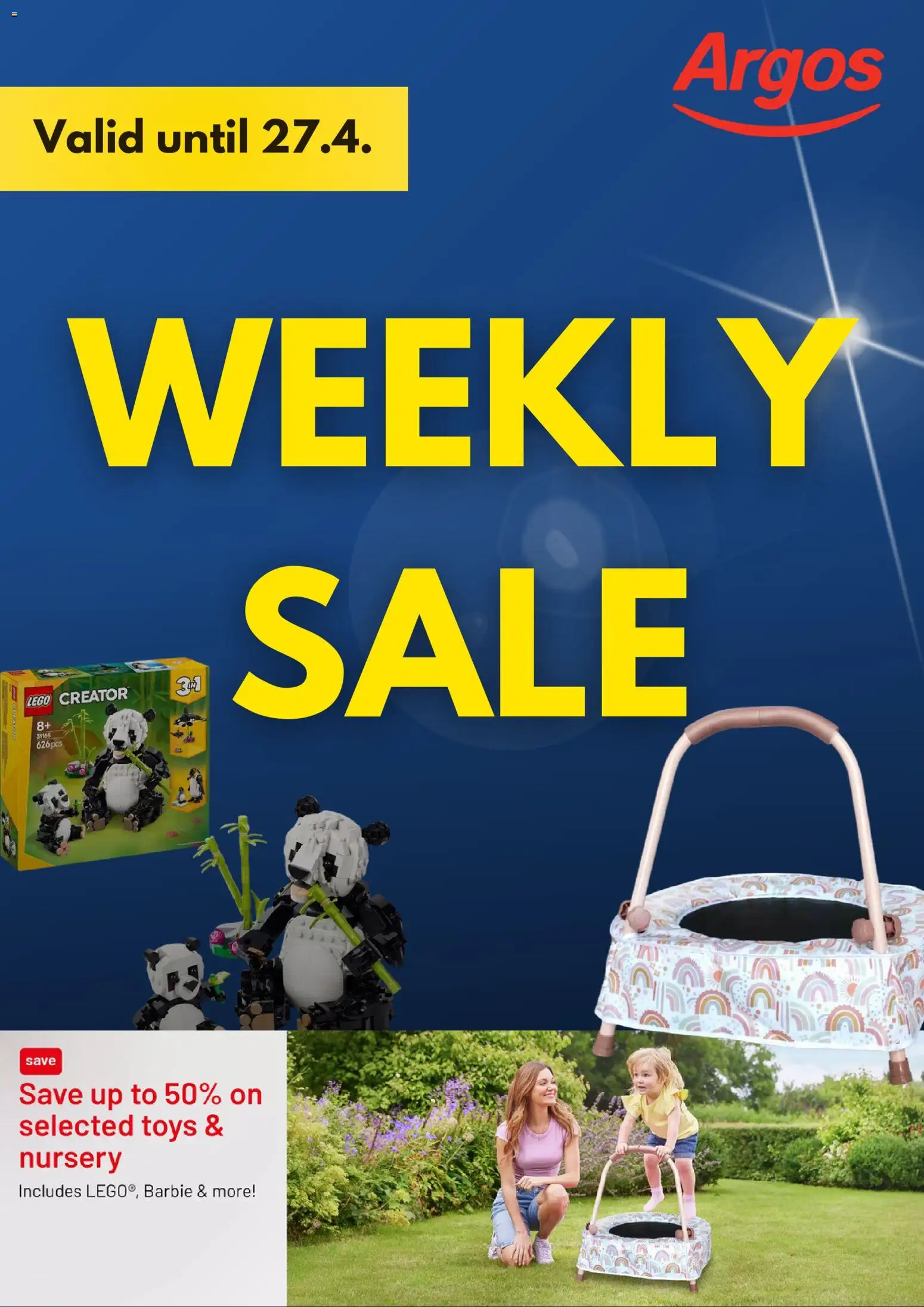 Preview of Argos Argos - Weekly offers valid from 21/04/2026 - Toys
