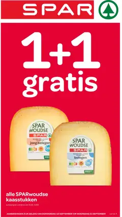Voorbeeld van Spar folder van winkel Spar geldig vanaf 10-09-2026