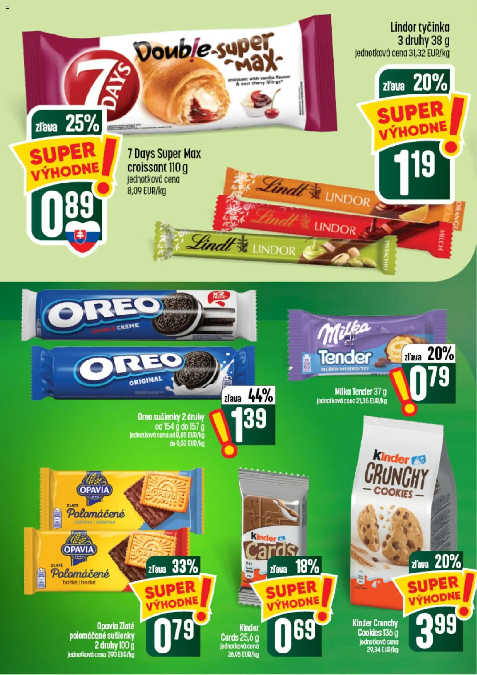 Náhľad COOP Jednota letáku platného od 24.09.2026