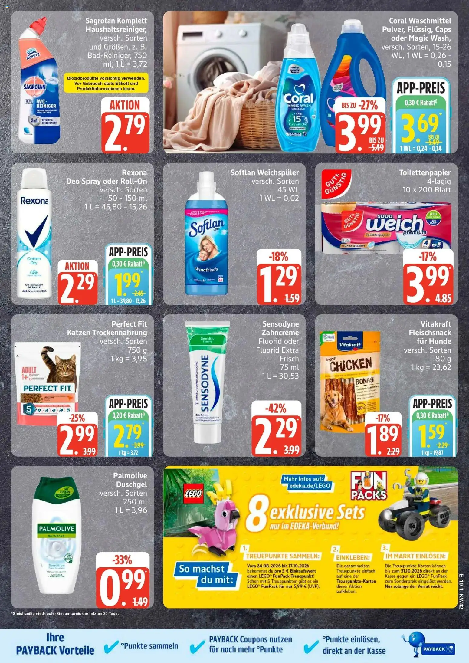 Vorschau von dem Prospekt des Geschäftes Edeka, gültig ab dem 12.10.2026