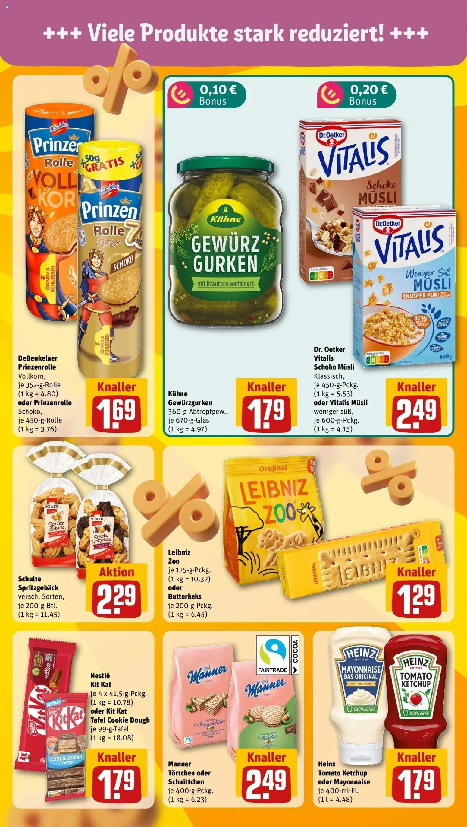 Vorschau von dem Prospekt des Geschäftes Rewe, gültig ab dem 12.10.2026