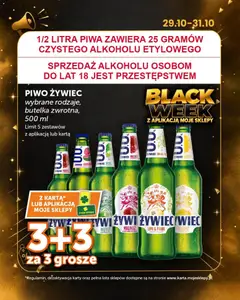 Pogląd gazetki "Euro Sklep Black Week" ze sklepu Euro Sklep ważnej od 29.10.2026