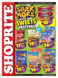 Preview of Shoprite flyer valid from 29/06/2026