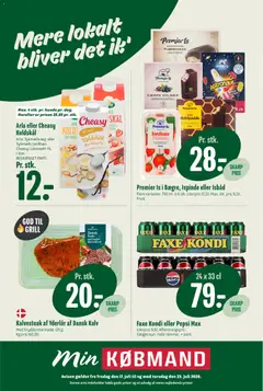 Eksempel på tilbudsavis Min Købmand - Tilbudsavis uge 30 fra butik Min Købmand gyldig fra 17/07/2026