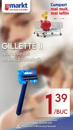 Previzualizarea de cataloage: Remarkt Remarkt Catalog valabil de la 21.09.2026