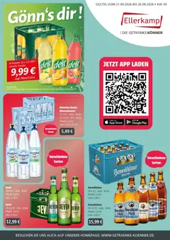Vorschau von dem Prospekt des Geschäftes Angebote, gültig ab dem 21.09.2026