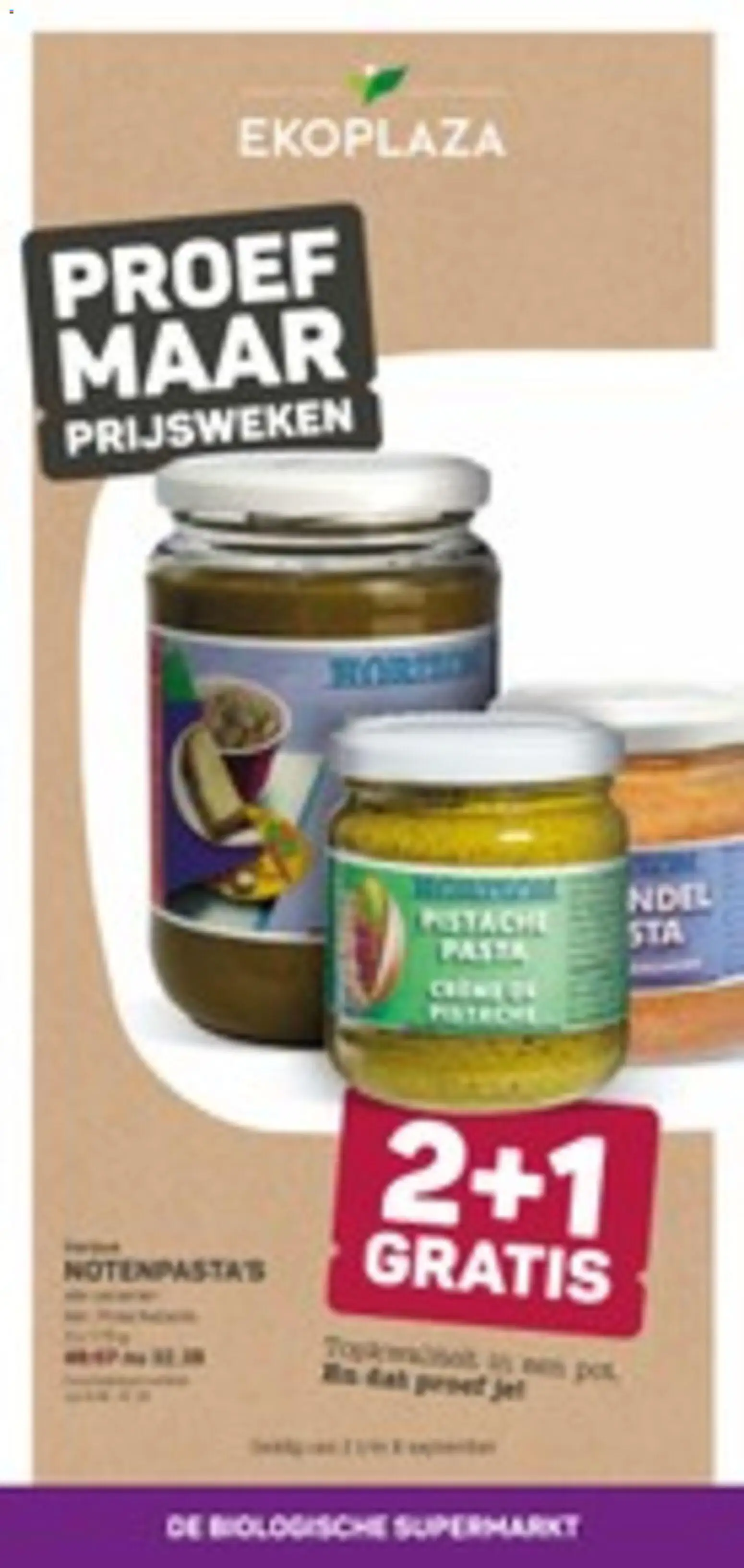Voorbeeld van Ekoplaza folder van winkel Ekoplaza geldig vanaf 02-09-2026