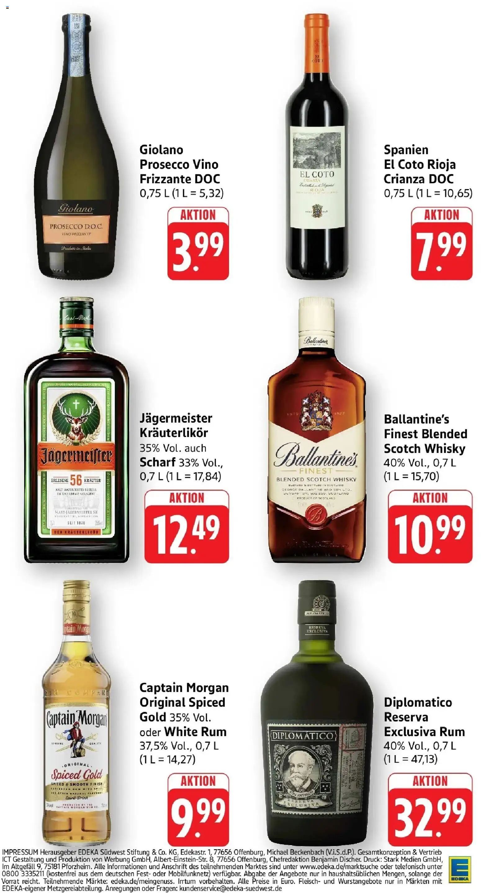 Vorschau von dem Prospekt des Geschäftes Edeka, gültig ab dem 05.10.2026