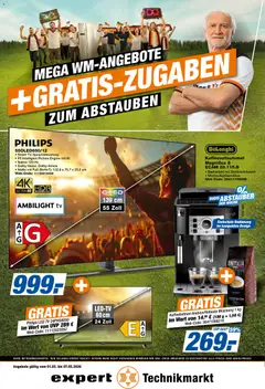 Vorschau von dem Prospekt des Geschäftes Expert, gültig ab dem 01.05.2026