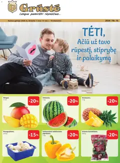 GRUSTE parduotuvės leidinio GRUSTE leidinys galiojančio nuo 2026.06.01 peržiūra