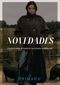 Vista previa del folleto de la tienda Primark válido desde el 01/11/2026 