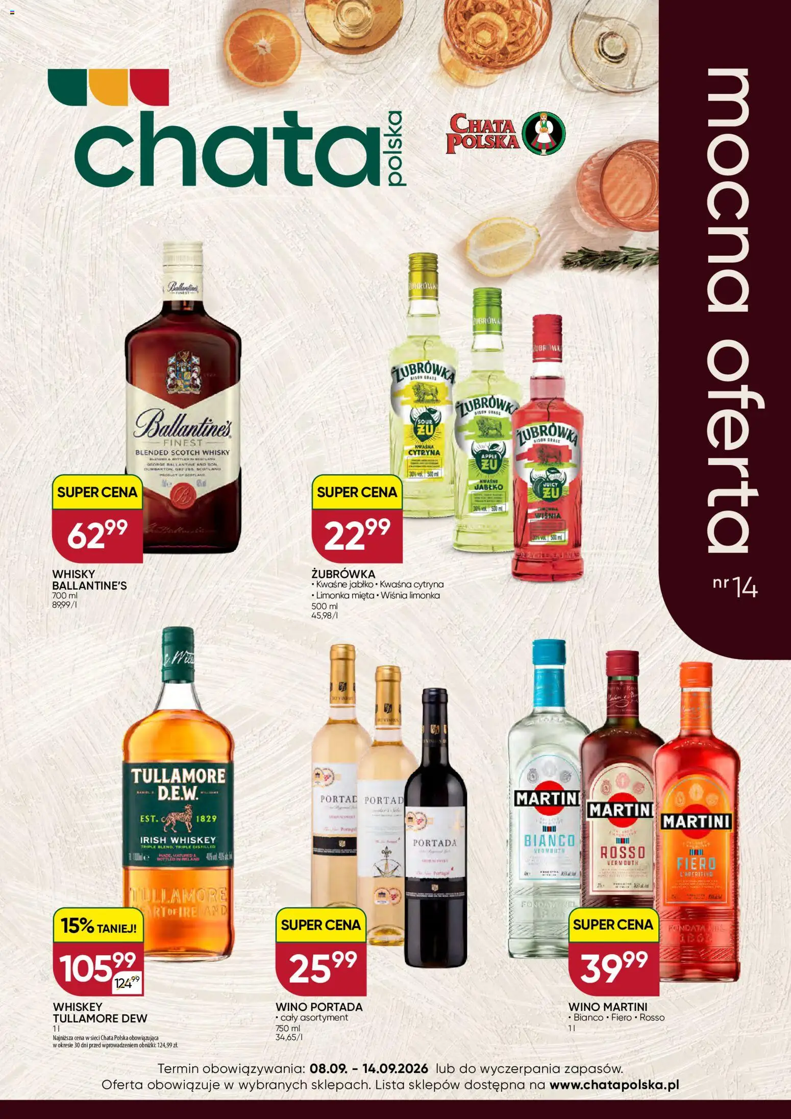 Pogląd gazetki "Chata Polska gazetka - Mocna Oferta" ze sklepu Chata Polska ważnej od 08.09.2026