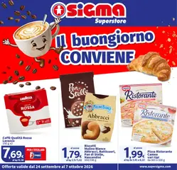 Anteprima dell'opuscolo SIGMA volantino Superstore dal negozio SIGMA valido da 24/09/2026