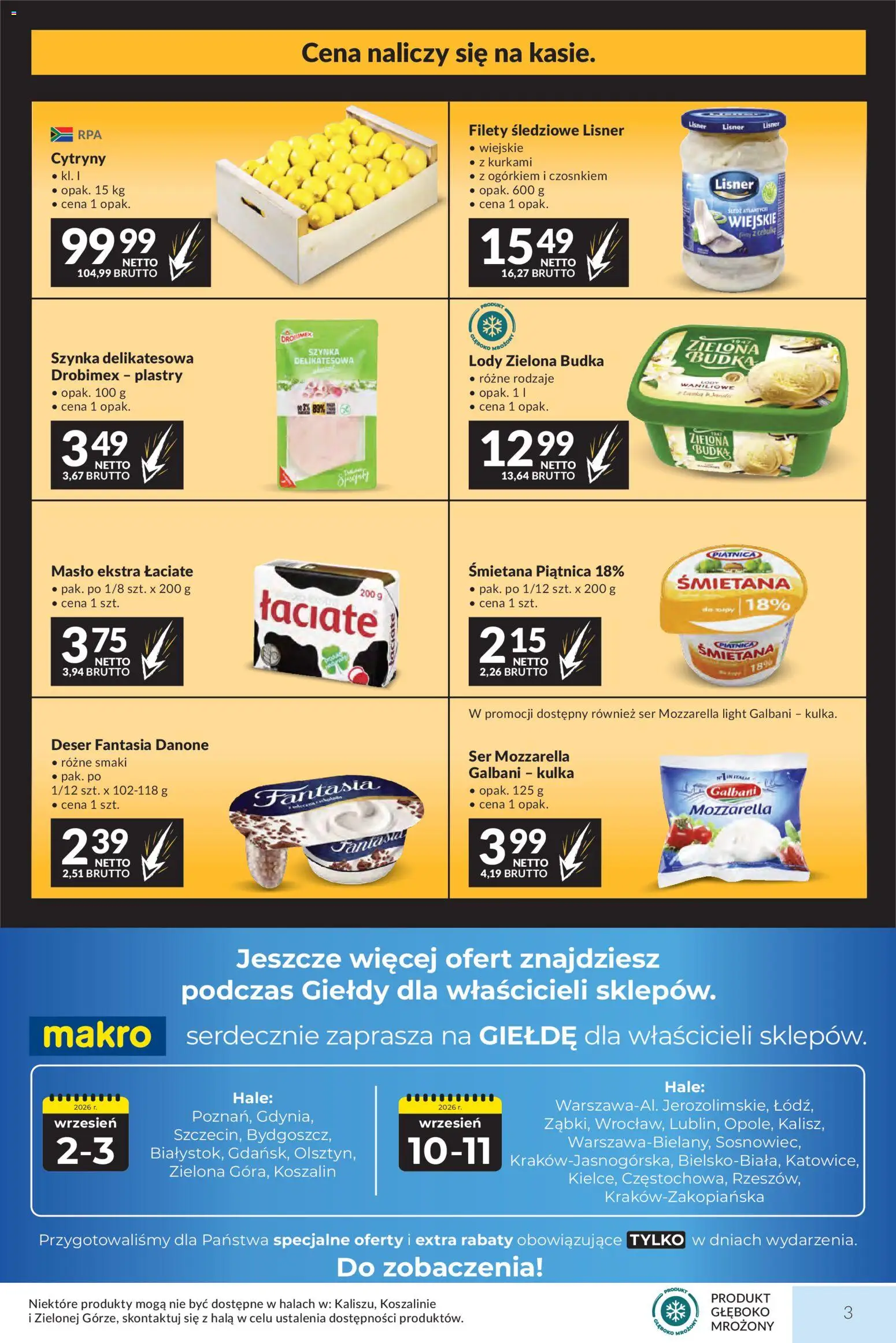 Pogląd gazetki "Makro gazetka" ze sklepu Makro ważnej od 01.09.2026