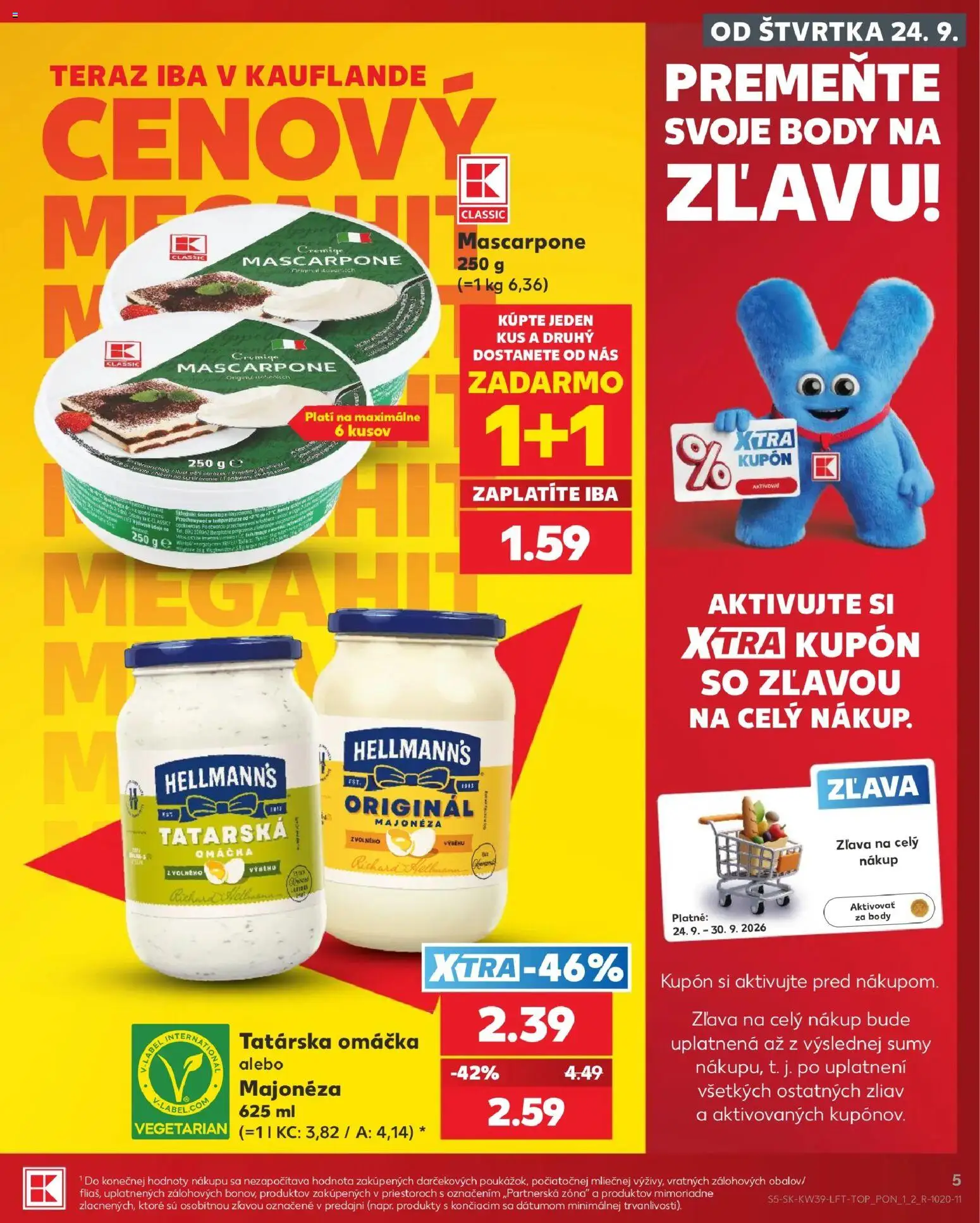 Náhľad Kaufland letáku platného od 24.09.2026