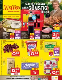 Vorschau von dem Prospekt des Geschäftes Netto Marken-Discount, gültig ab dem 13.07.2026