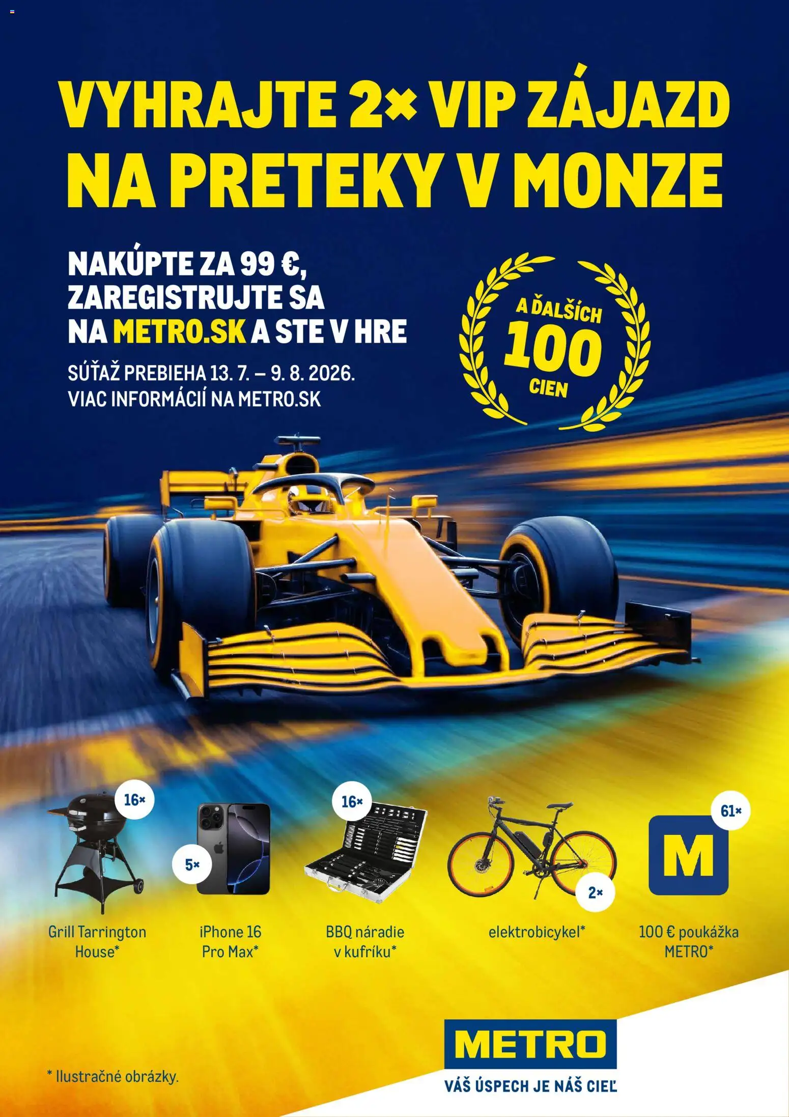 Náhľad Metro letáku platného od 13.07.2026 - Iphone, Náradie