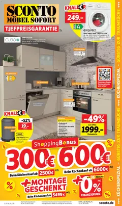 Vorschau von dem Prospekt des Geschäftes Sconto, gültig ab dem 08.04.2026