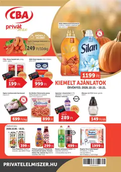 PRIVÁT - PRIVÁT Aktuális szórólap MAX megtekintése, amely érvényes 2026.10.15.-től