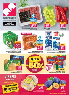 Predogled kataloga iz trgovine Mercator veljaven od 06.08.2026