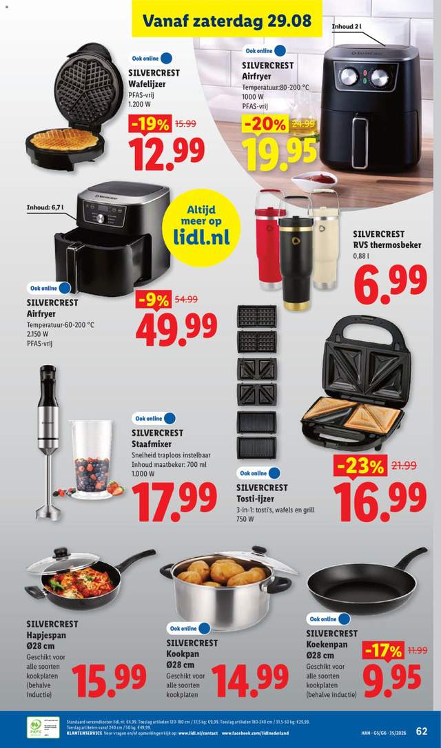 Nieuwe Lidl folder vanaf 24-08