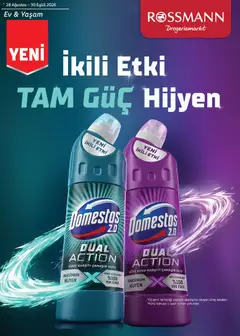 Rossmann Rossmann - Eylül Ev & Yaşam Kataloğu 28.08.2026 - Broşürünün önizlemesi