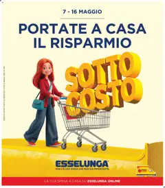 Anteprima dell'opuscolo Esselunga S volantino Verona dal negozio Esselunga S valido da 07/05/2026