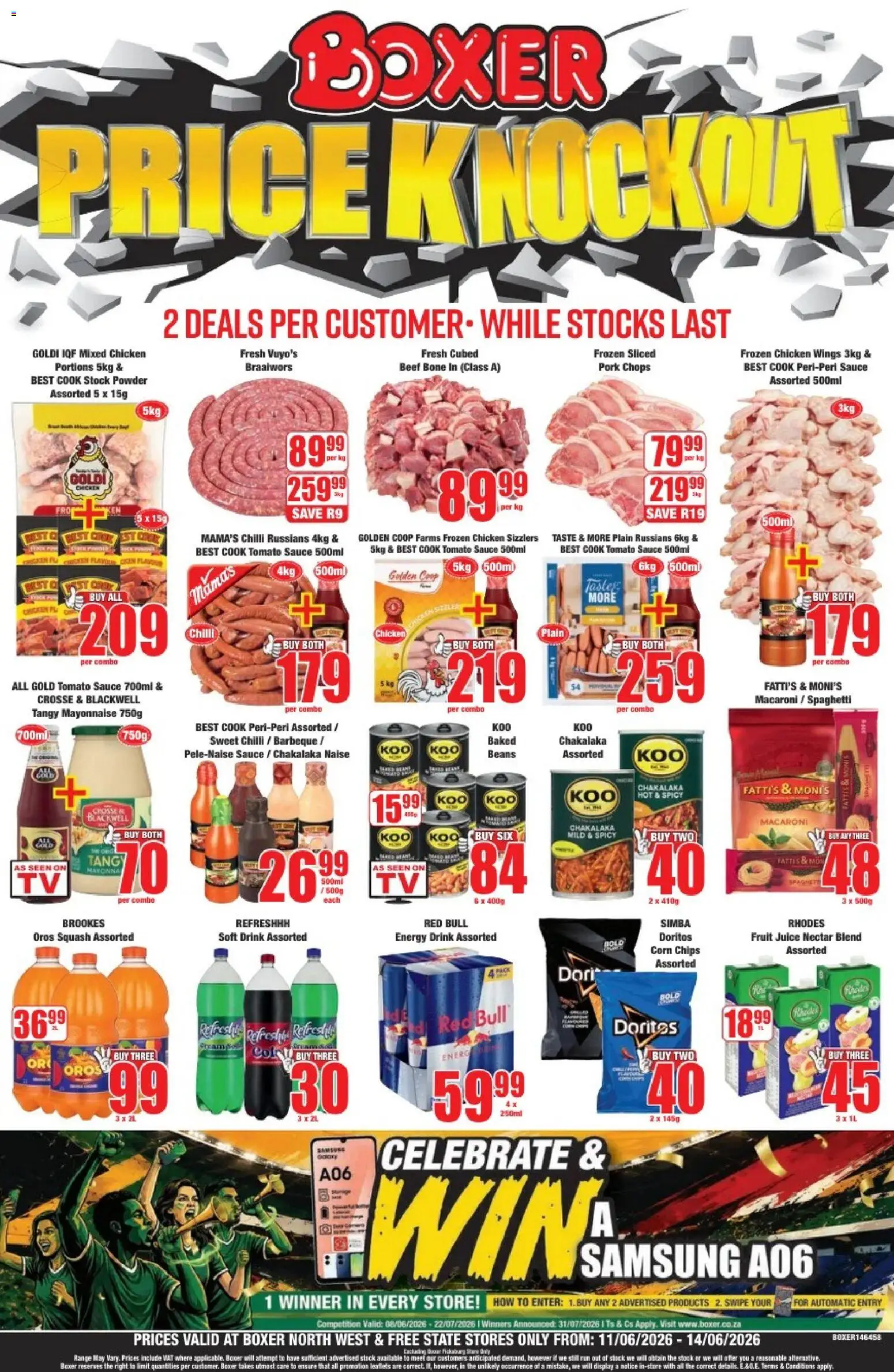 Preview of Boxer flyer valid from 11/06/2026