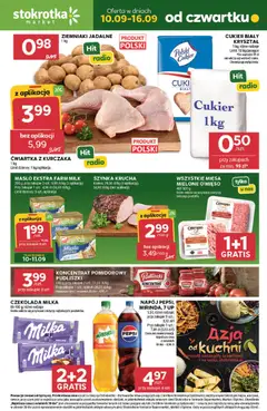 Pogląd gazetki "Stokrotka gazetka - Market" ze sklepu Stokrotka ważnej od 10.09.2026