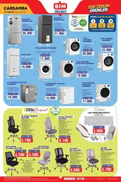BİM BİM - Katalog Çarşamba 26.08.2026 - Broşürünün önizlemesi