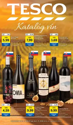 Náhľad Tesco letáku platného od 05.10.2026