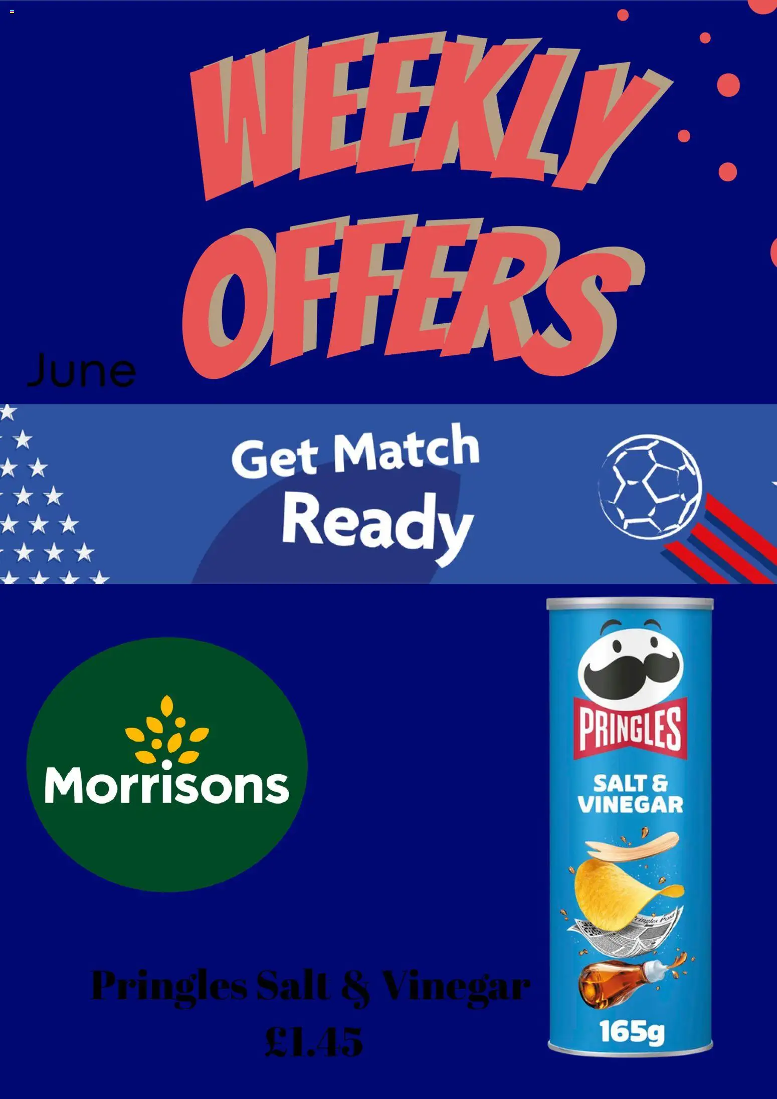 Preview of Morrisons Weekly offers Morrisons valid from 22/06/2026