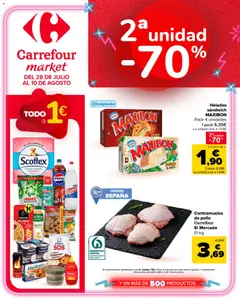 Vista previa del folleto de la tienda Carrefour Market válido desde el 28/07/2026 