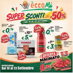 Anteprima dell'opuscolo Coal volantino èccoMi Cesena dal negozio Coal valido da 10/09/2026
