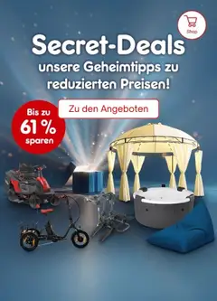 Netto Marken-Discount Produktkatalog - Secret-Deals ab 06.07.2026 gültig