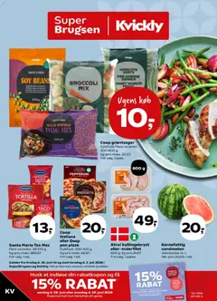 Eksempel på tilbudsavis Kvickly - Tilbudsavis uge 26 fra butik Kvickly gyldig fra 26/06/2026
