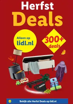 Voorbeeld van Lidl folder van winkel Lidl geldig vanaf 07-10-2026
