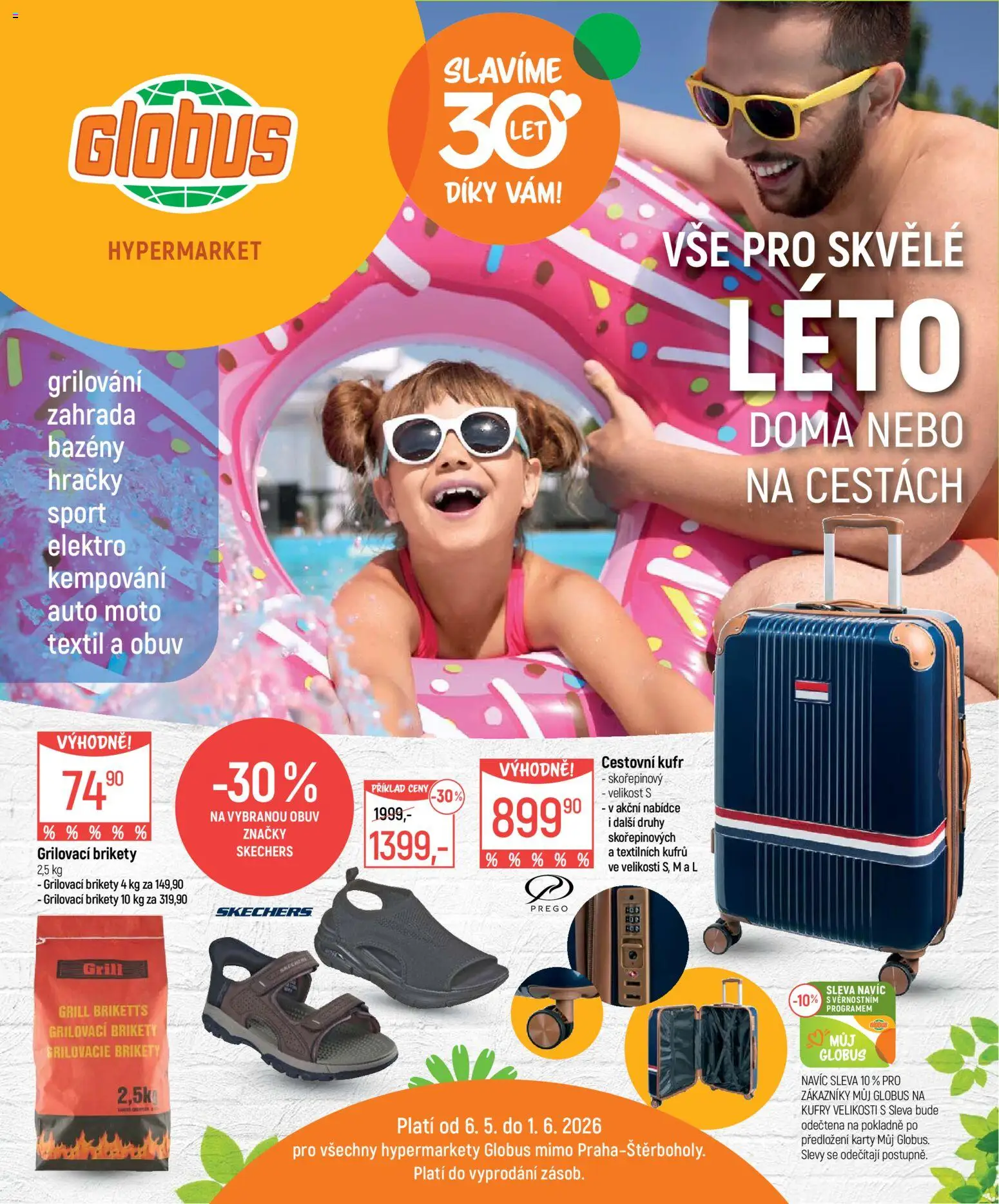Náhled nabídky: Globus Globus leták - Léto platný od 06.05.2026