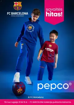 Pepco parduotuvės leidinio Pepco leidinys galiojančio nuo 2026.09.10 peržiūra