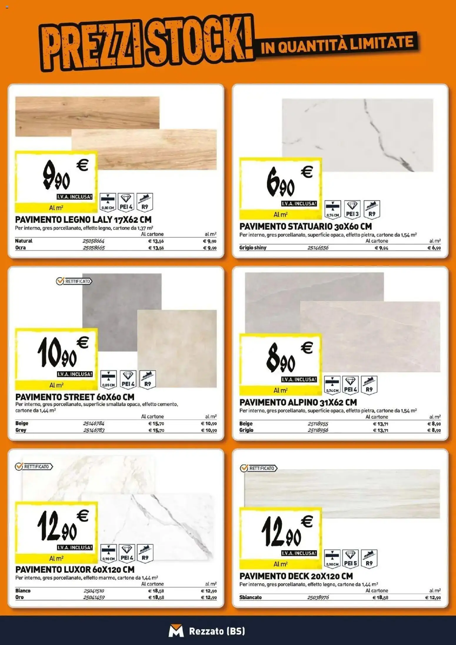 Anteprima dell'opuscolo TECNOMAT catalogo Rezzato dal negozio TECNOMAT valido da 29/10/2026