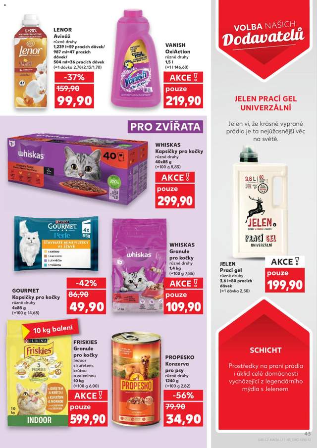 Nový Kaufland leták od 24.06.