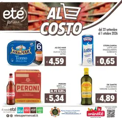 Anteprima dell'opuscolo Eté volantino Prime dal negozio Eté valido da 22/09/2026