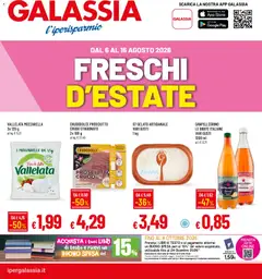 Anteprima dell'opuscolo Galassia volantino dal negozio Galassia valido da 06/08/2026