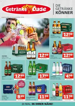 Vorschau von dem Prospekt des Geschäftes Angebote, gültig ab dem 14.09.2026