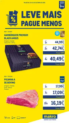 Pré-visualização do folheto da loja Makro válida a partir de 15/10/2026