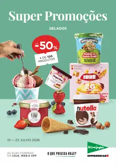 Pré-visualização do folheto da loja El Corte Ingles válida a partir de 10/07/2026